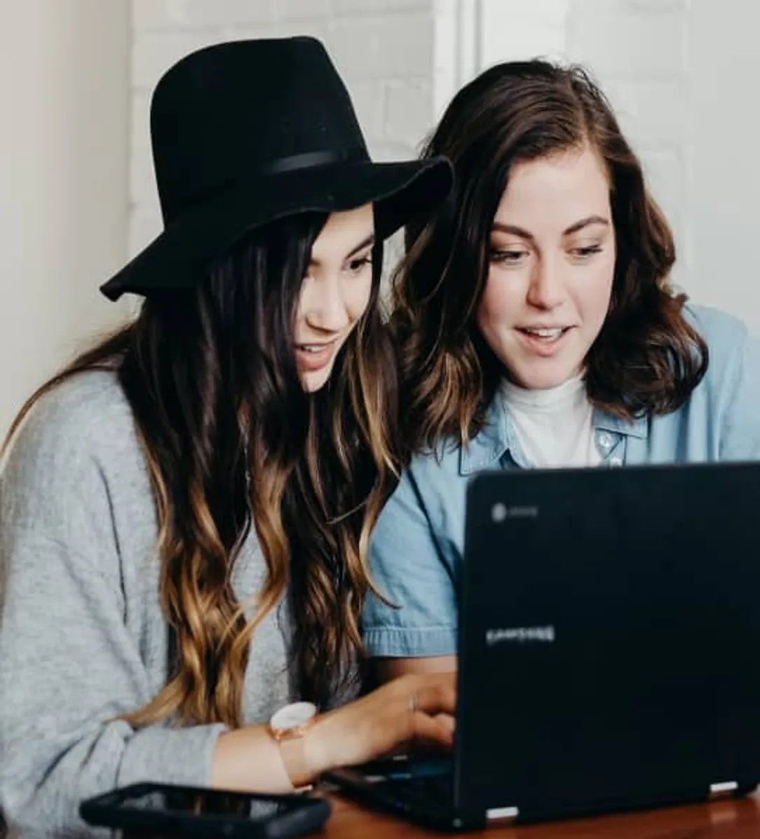 verkkosivuston suunnittelua